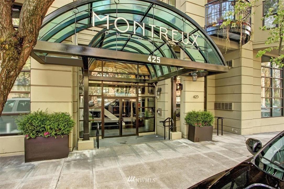 Lovely 1 Bedroom Condo In The Heart Of Seattle! Exterior foto